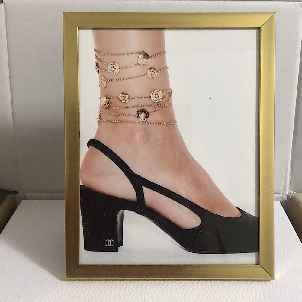 Chanel Fashion Magazine Print  - Chanel Fine Jewelry